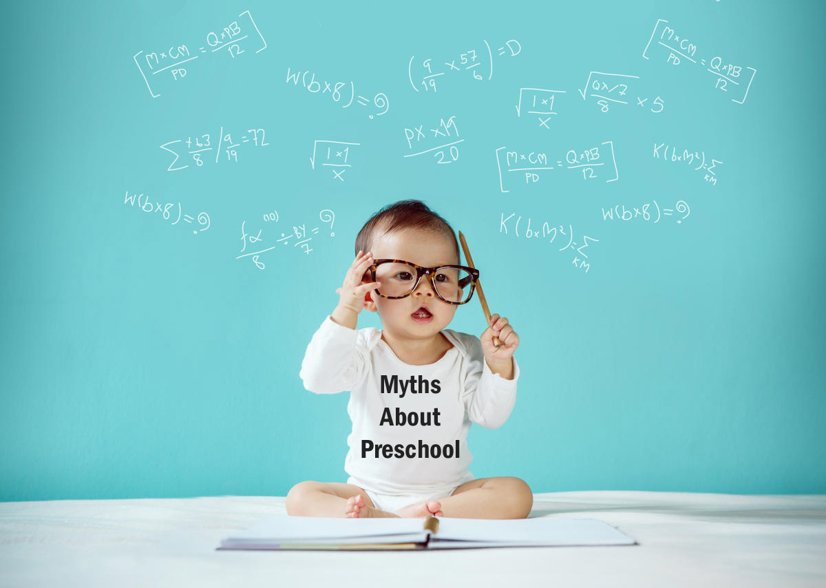 preschool education myths paschim vihar